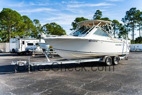 Sailfish 245DC ficha tecnica 